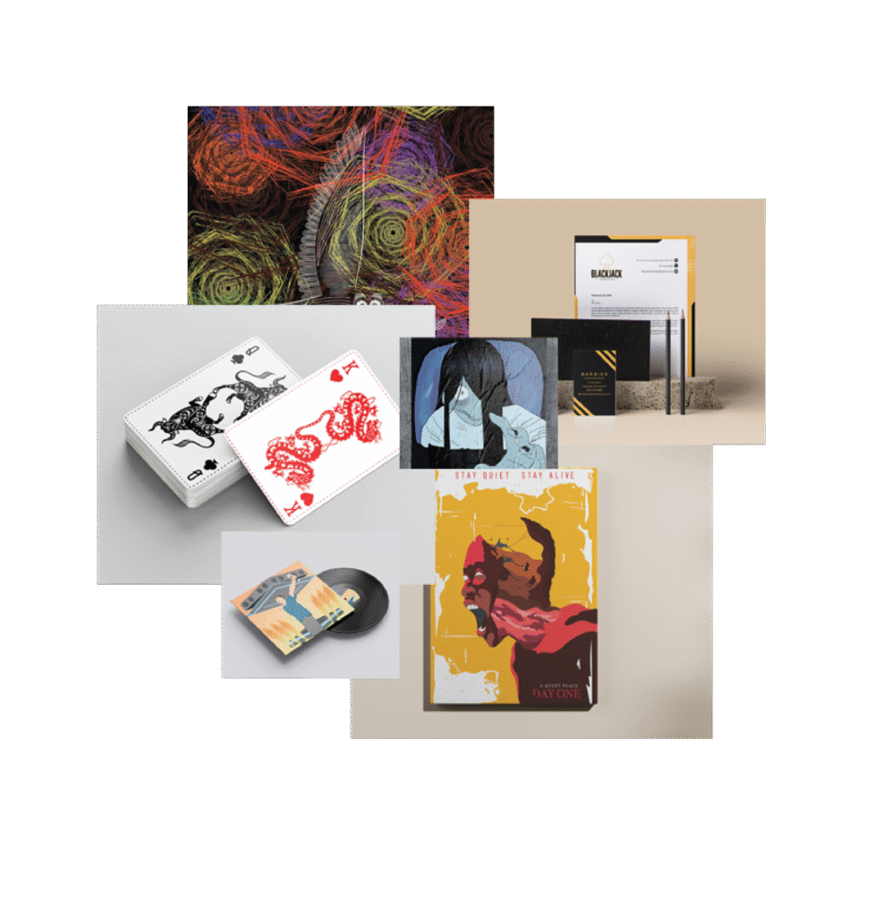 Work of John Abbott Students